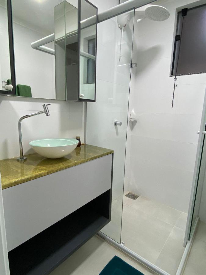 Apartamento Terreo Com Jardim Gourmet Apartment Piçarras Exterior foto