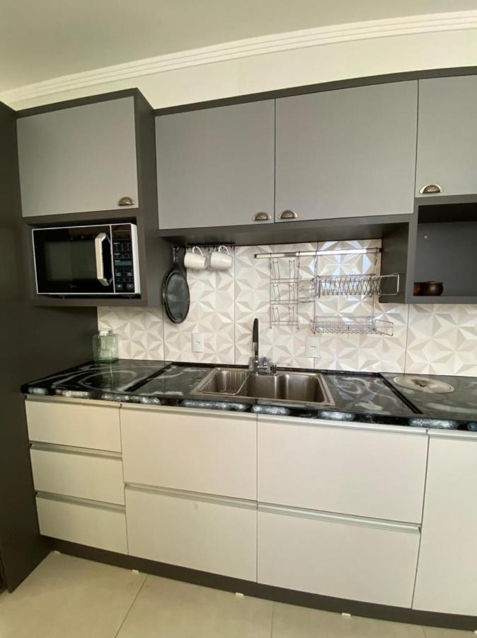 Apartamento Terreo Com Jardim Gourmet Apartment Piçarras Exterior foto