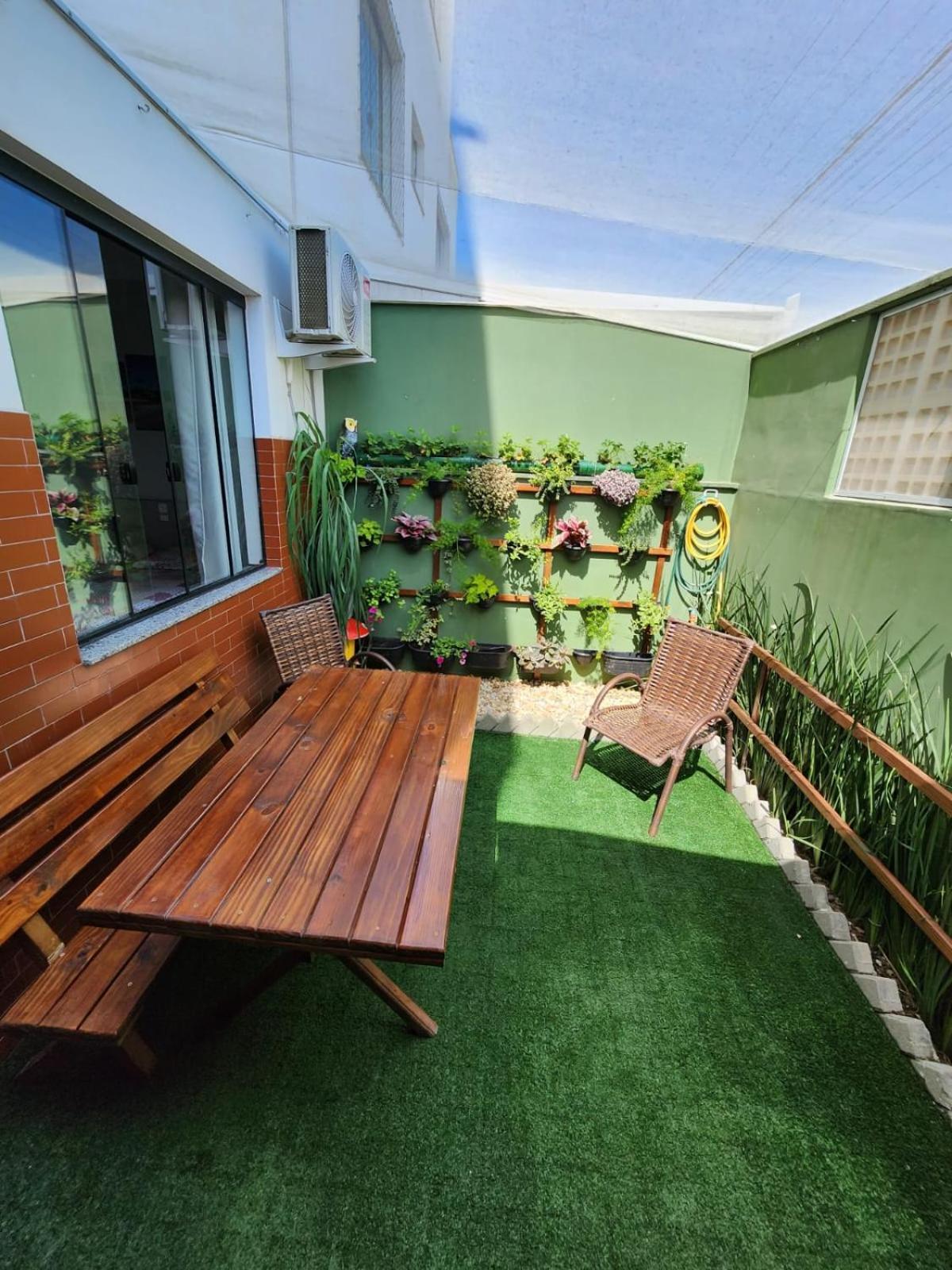 Apartamento Terreo Com Jardim Gourmet Apartment Piçarras Exterior foto