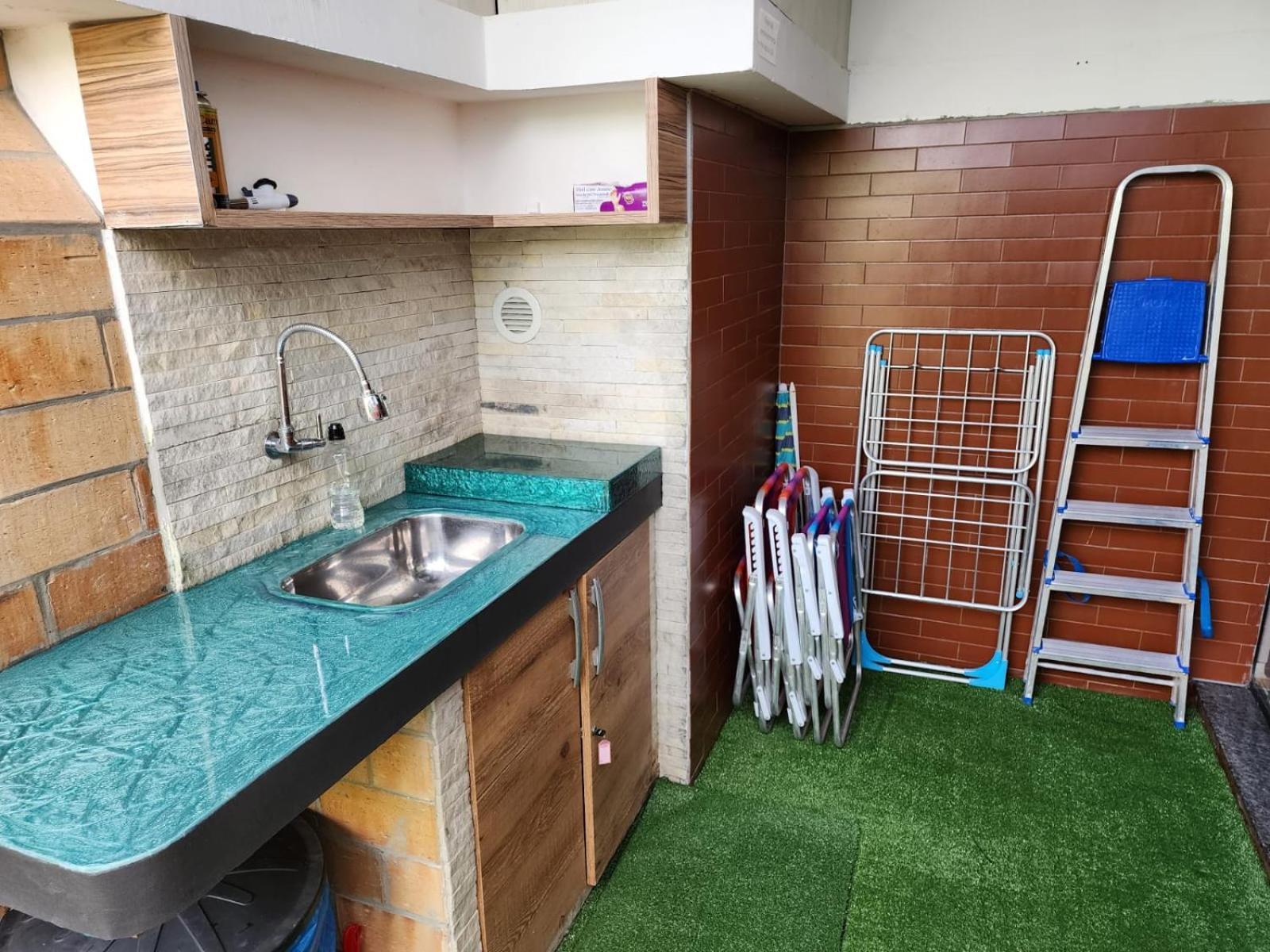 Apartamento Terreo Com Jardim Gourmet Apartment Piçarras Exterior foto
