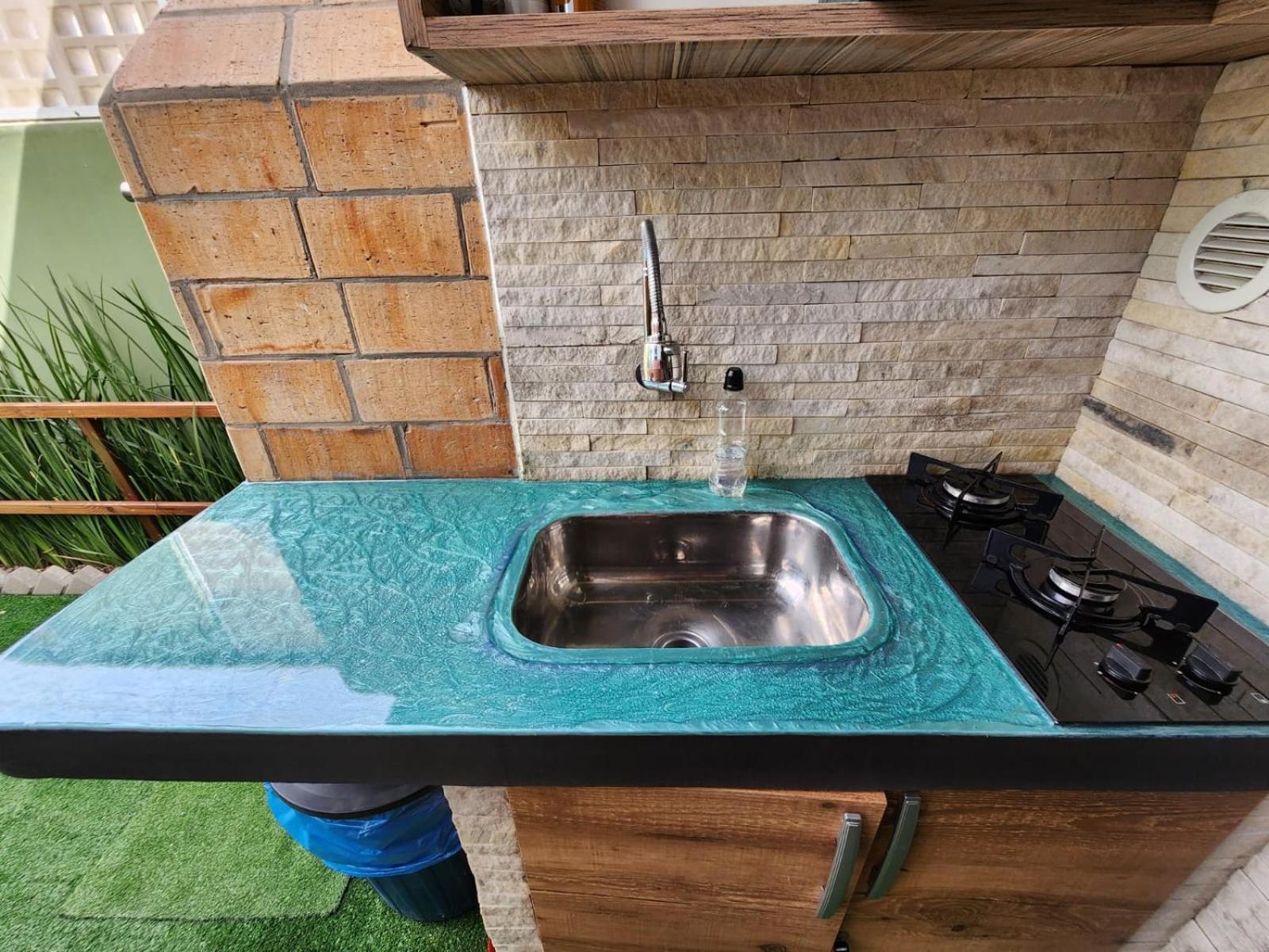 Apartamento Terreo Com Jardim Gourmet Apartment Piçarras Exterior foto